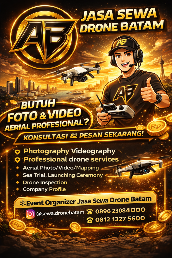 CallWA - 0812-1327-5600 aerial photography batam indonesia