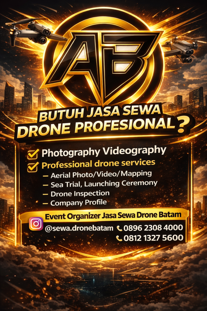 CallWA - 0812-1327-5600 aerial videography batam batam