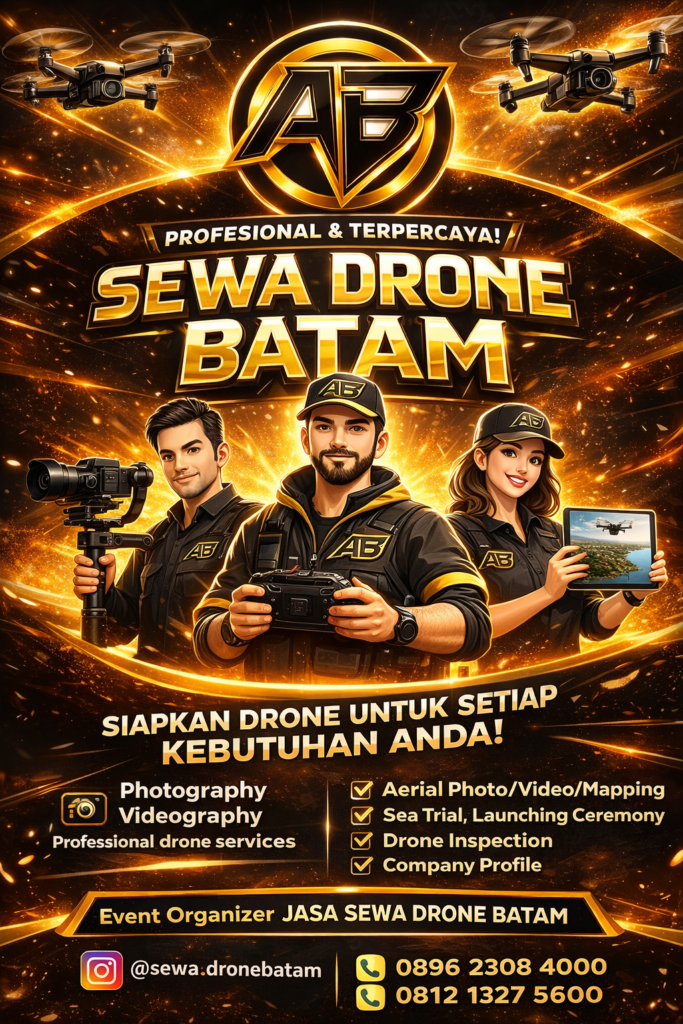 Call/WA - 0812-1327-5600 drone company batam indonesia