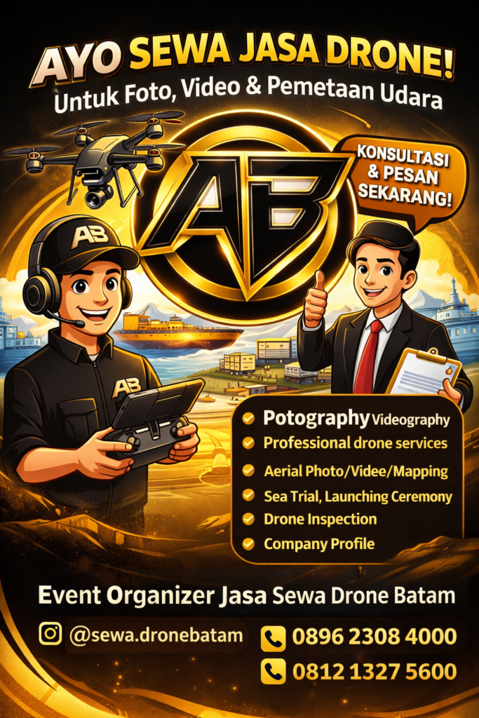 Call/WA - 0812-1327-5600 drone company profile batam