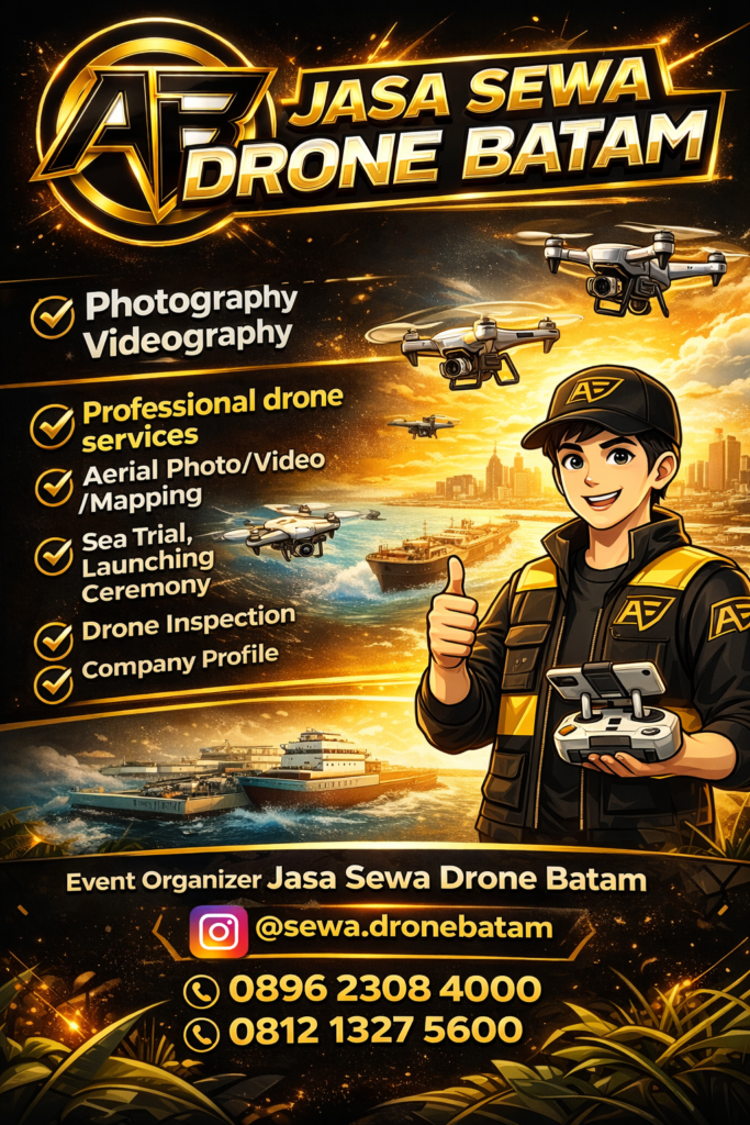 Call/WA - 0812-1327-5600 drone event documentation batam