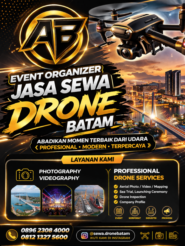 Call/WA - 0812-1327-5600 drone inspection batam industrial