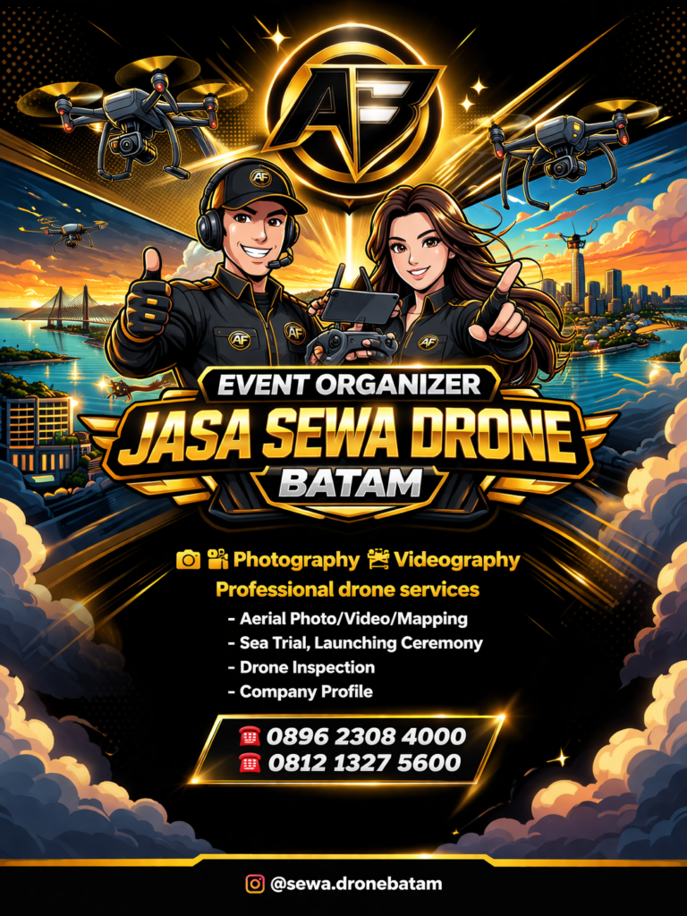 Call/WA - 0812-1327-5600 drone mapping batam survey