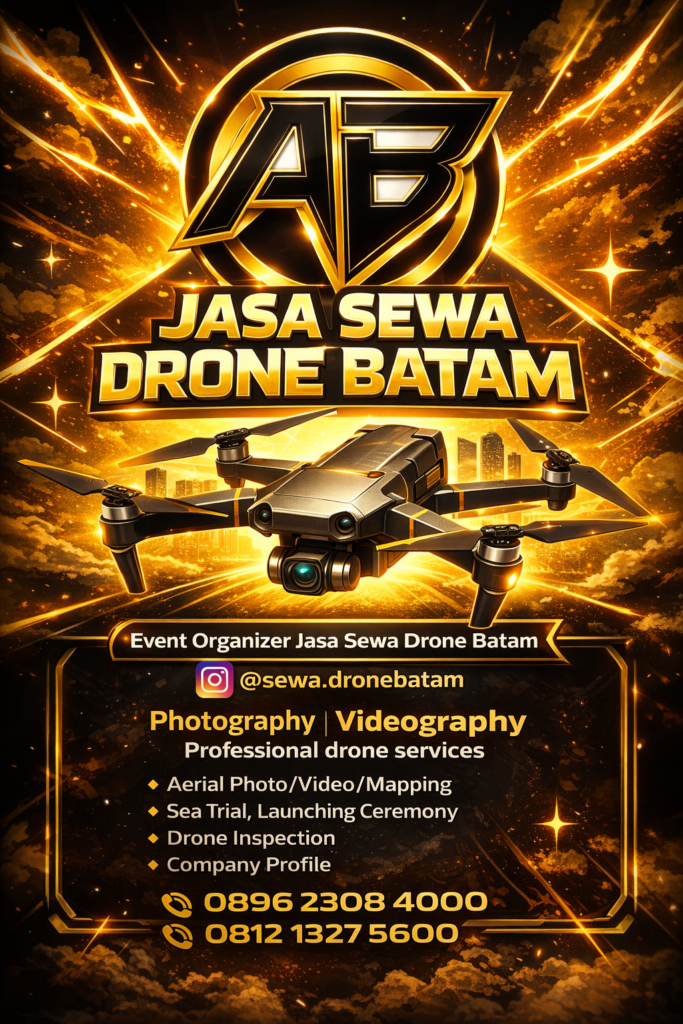 Call/WA - 0812-1327-5600 drone real estate batam indonesia