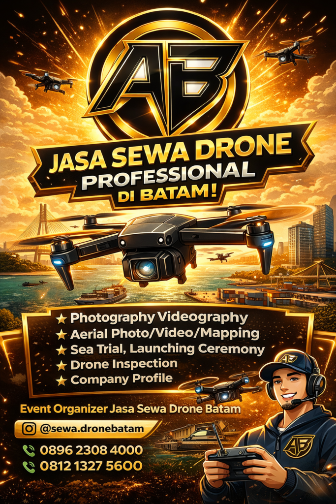 Call/WA - 0812-1327-5600 drone shipyard batam indonesia