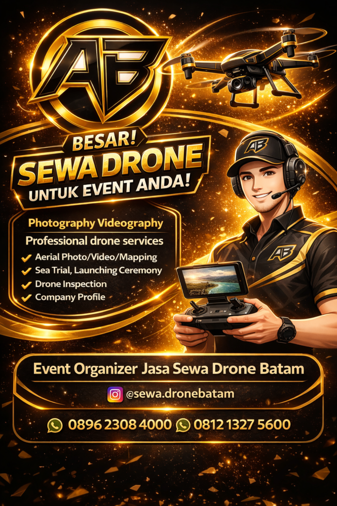 Call/WA - 0812-1327-5600 drone survey batam construction