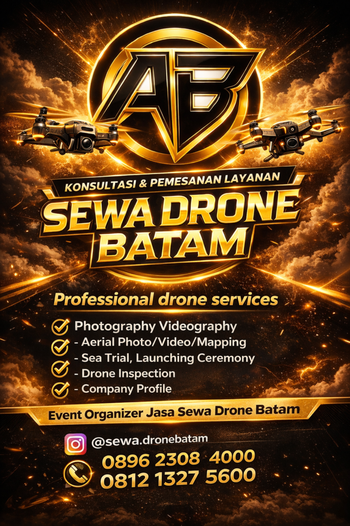 Call/WA - 0812-1327-5600 drone wedding videography batam