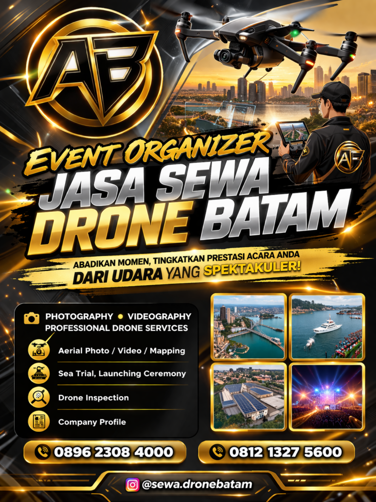 Call/WA - 0812-1327-5600 jasa aerial batam profesional