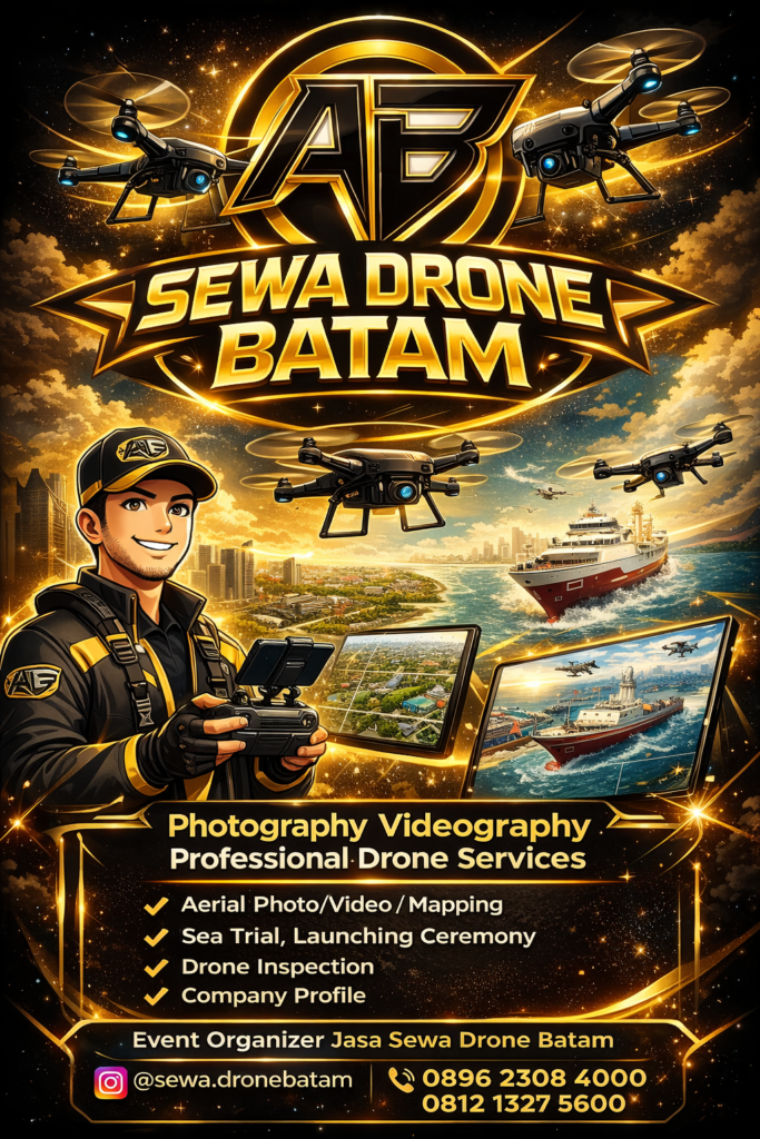Call/WA - 0812-1327-5600 jasa drone batam terpercaya