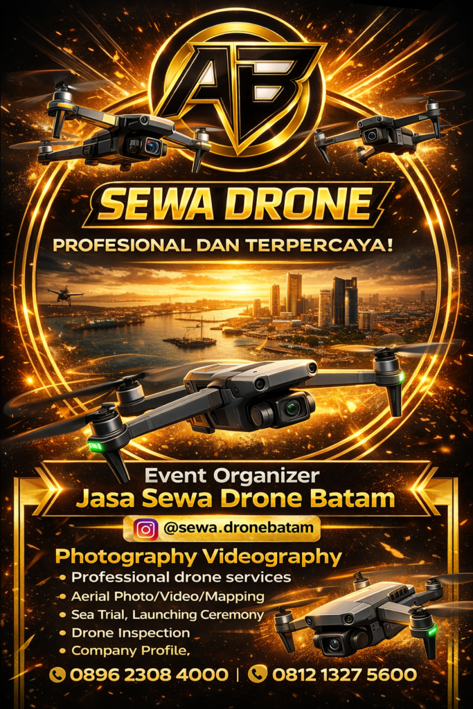 Call/WA - 0812-1327-5600 jasa foto udara batam indonesia