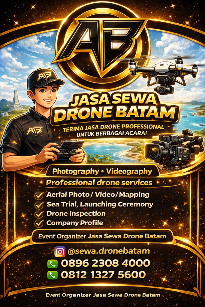 Call/WA - 0812-1327-5600 rental drone batam indonesia