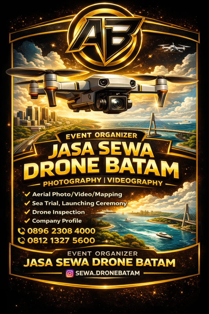 Call/WA - 0812-1327-5600 sewa drone batam profesional