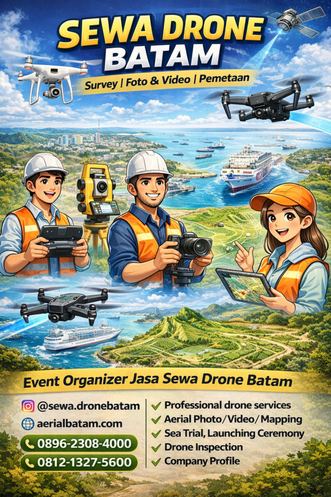 CallWA 0896-2308-4000 survey drone topografi batamkotakepri