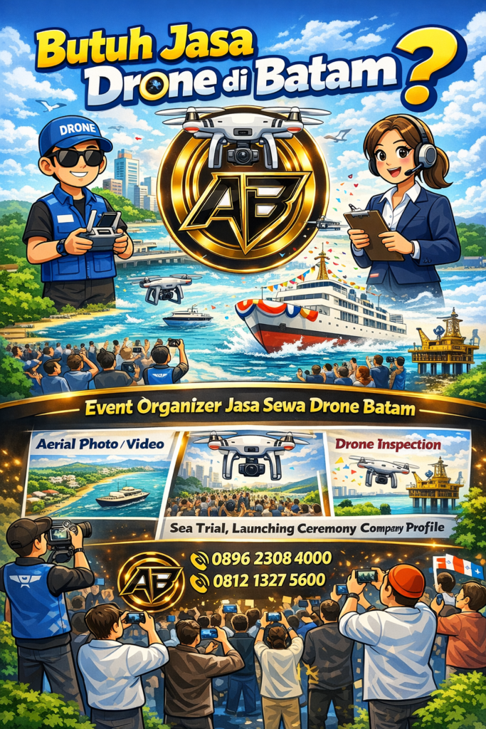 Call/WA: 0896-2308-4000 drone pemetaan batam Kota