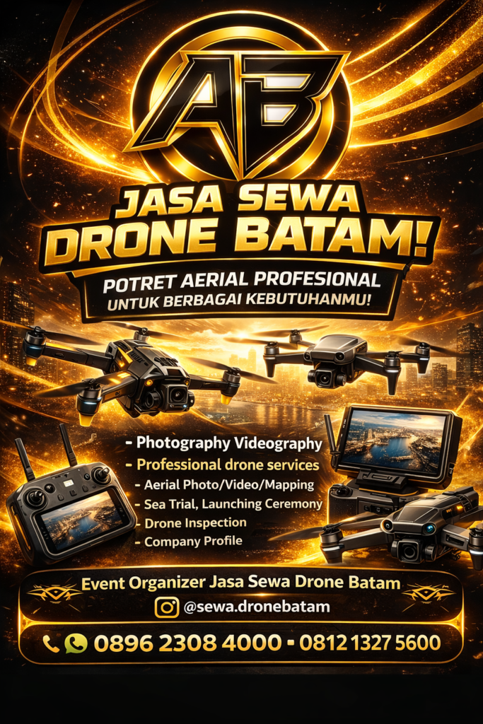 CallWA 0896-2308-4000 drone surveyor batam Kota